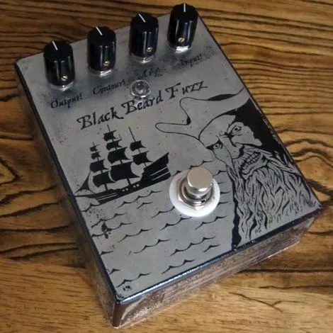 Pirate Pedals Black Beard Fuzz