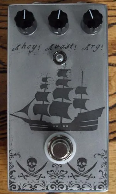 Pirate Pedals Dirty Pirate Overdrive