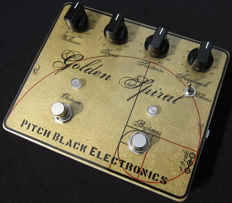 Pitch Black Electronics Golden Spiral