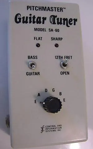 PitchMaster SA-60 Guitar Tuner