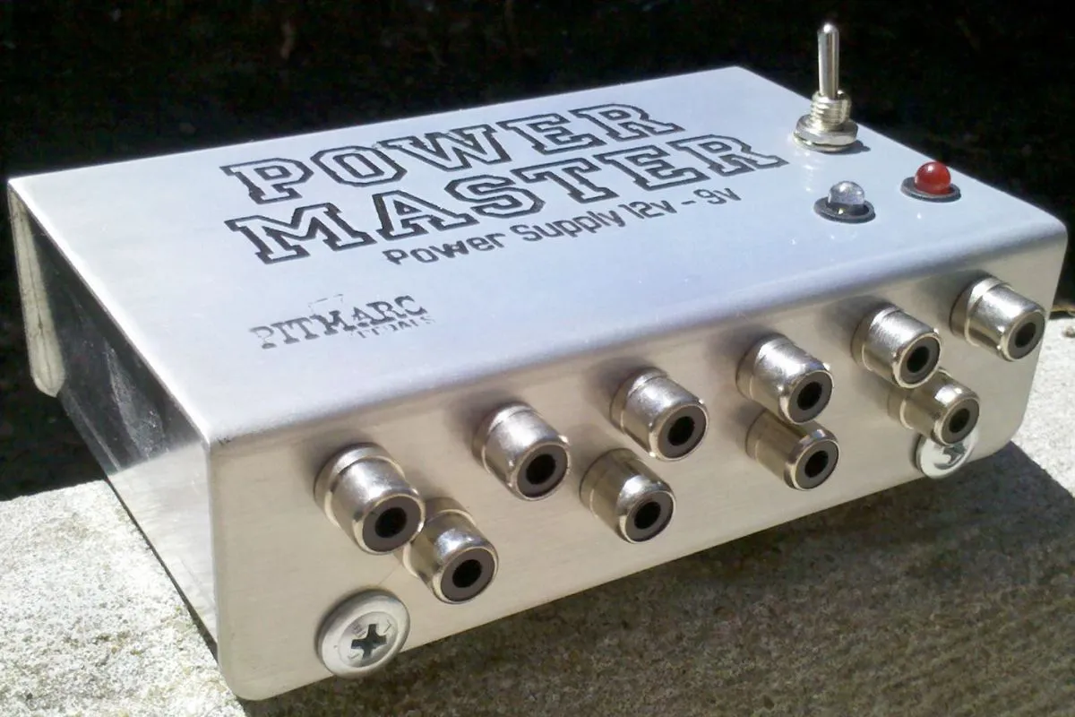 Pitmarc FX Power Master