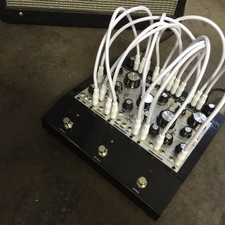 Pittsburgh Modular Patch Box - Pedal for Eurorack Modules