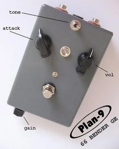 Plan-9 66 Bender Ge