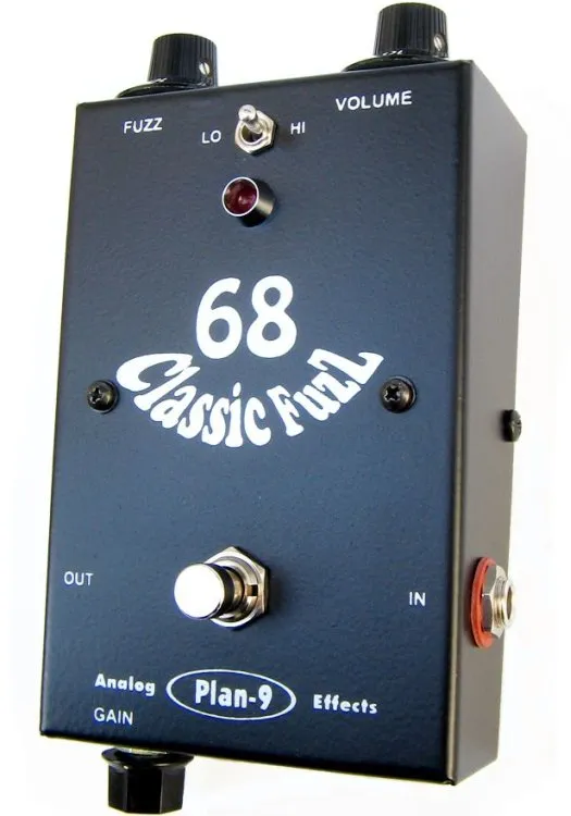 Plan-9 68 Classic Fuzz (Si/Ge)