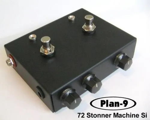 Plan-9 72 Stonner Machine II Si
