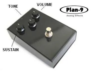 Plan-9 Muffin Fuzzy Distortion II Si