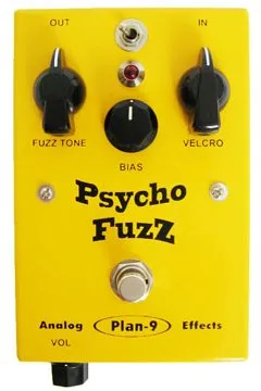 Plan-9 Psycho Fuzz Si
