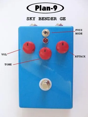 Plan-9 Sky Bender Ge