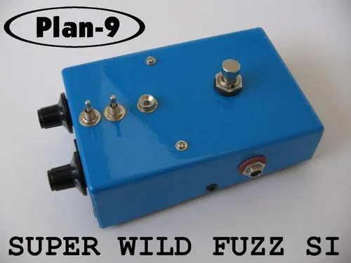 Plan-9 Super Wild Fuzz Si