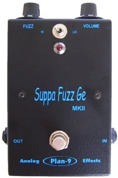 Plan-9 Suppa Fuzz Ge