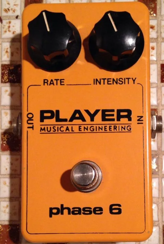 Player Musical Engineering Phase 6