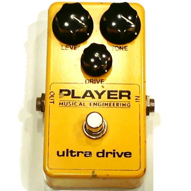 Player Musical Engineering Ultra Drive
