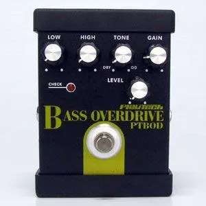PlayTech PTBOD Bass Overdrive