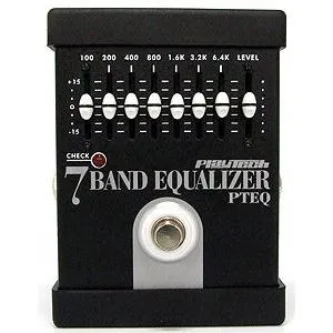 PlayTech PTEQ 7 Band Equalizer