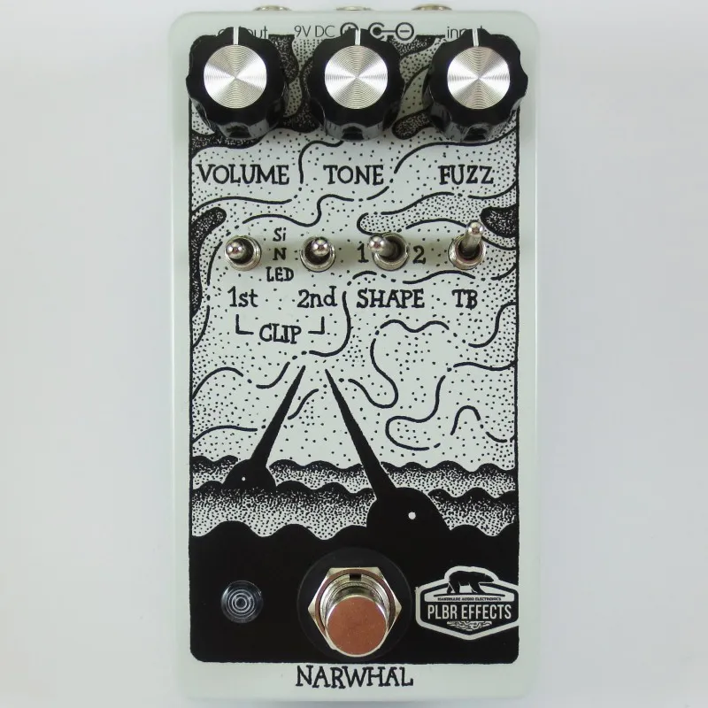 PLBR Effects Narwhal - Distortion Fuzz