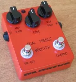 Plosive Dual Treble Booster