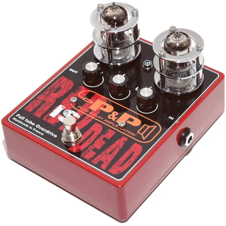 Plug & Play Amplification Red Is Dead - Full Tube Overdrive