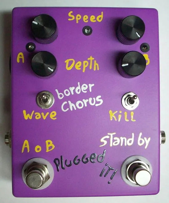 Plugged It! Border Chorus