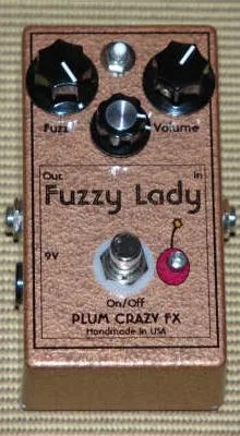 Plum Crazy FX Fuzzy Lady