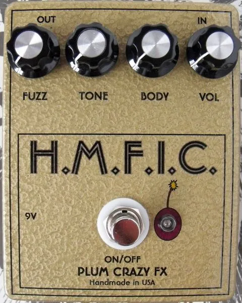 Plum Crazy FX H.M.F.I.C. - Head Mutha Fuzz In Charge!