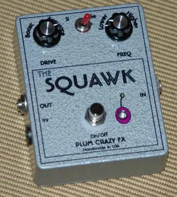Plum Crazy FX The Squawk