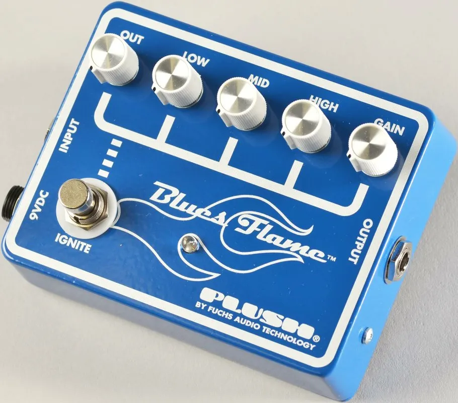 Fuchs Plush Blues Flame