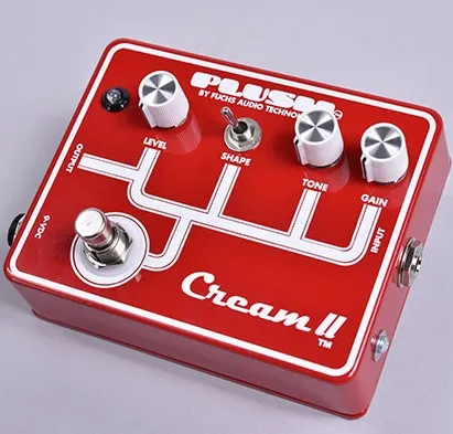 Fuchs Plush Cream II