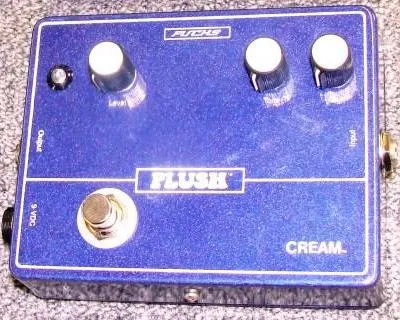 Fuchs Plush Cream