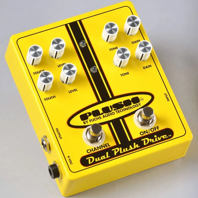 Fuchs Plush Dual Plush Drive