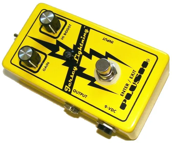 Fuchs Plush Jersey Lightning