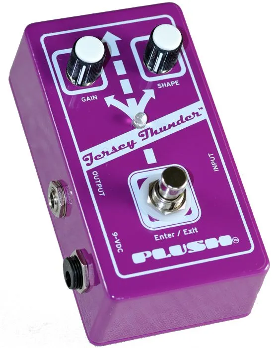 Fuchs Plush Jersey Thunder