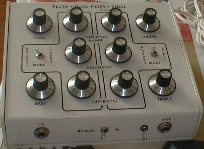 Pluto Dual Filter Pedal