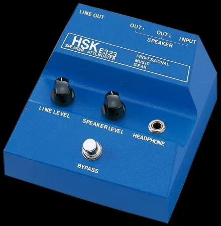 PMG E-323 HSK Speaker Attenuater