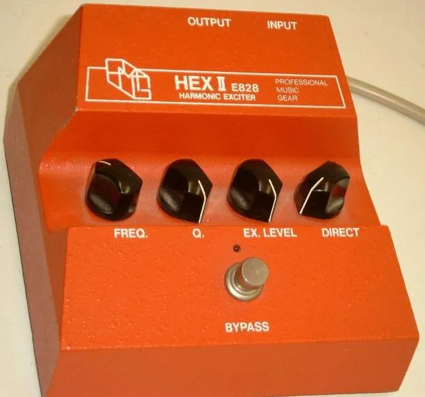 PMG E-828 HEX-II Harmonic Exciter