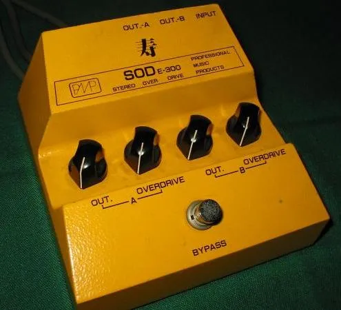 PMP E-300 SOD Stereo Over Drive