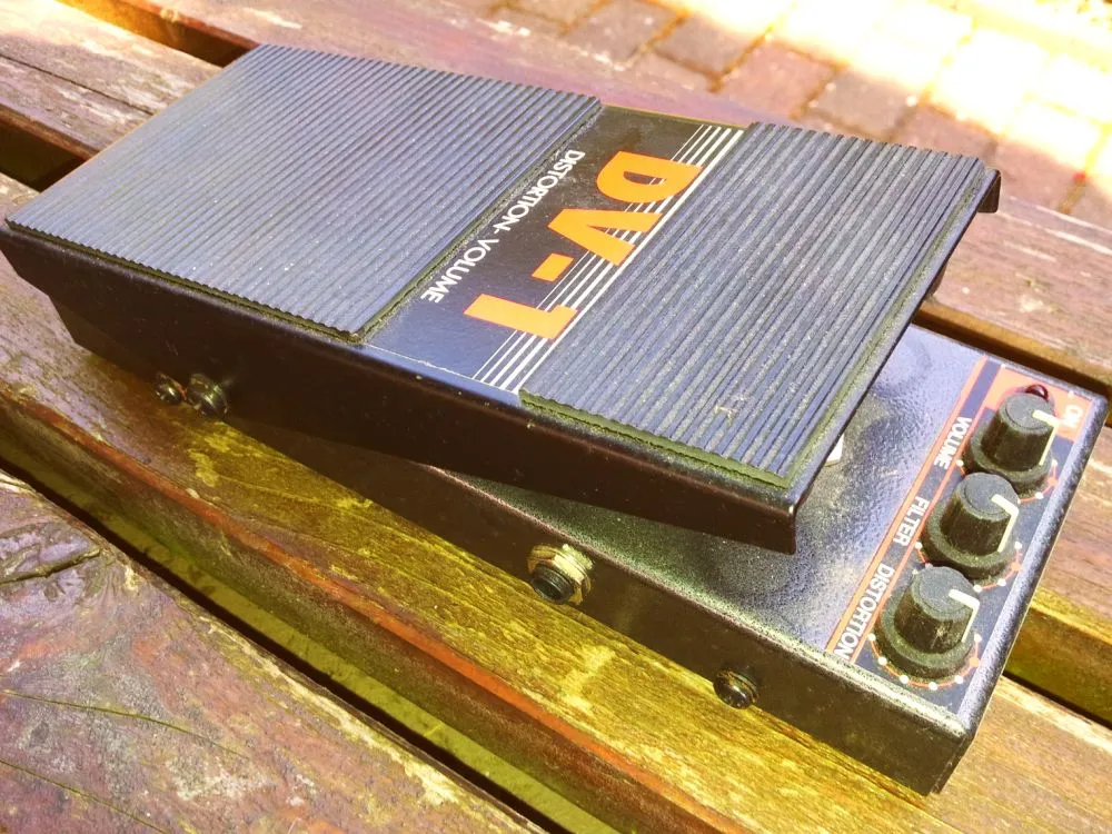 PMT DV-1 Distortion Volume