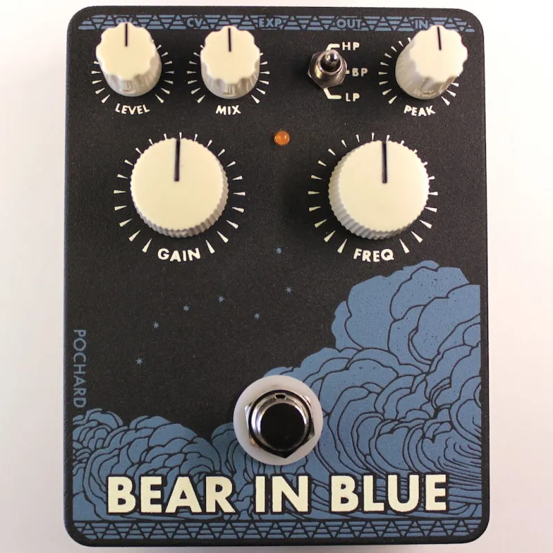 Pochard Bear In Blue