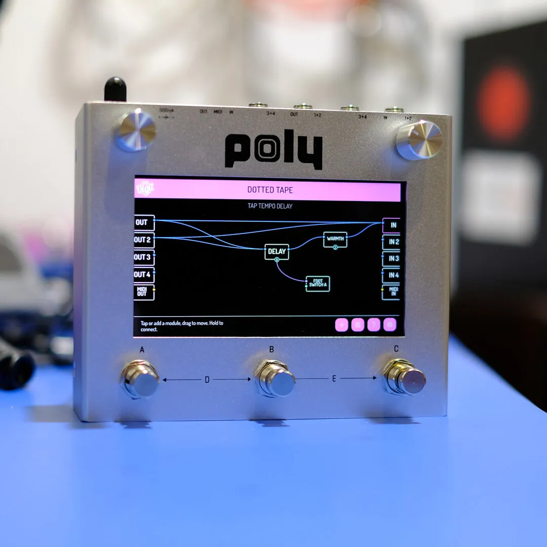 Poly Effects Beebo Modulation Pedal