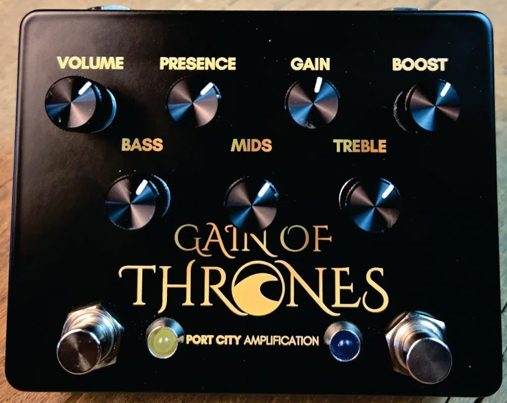 Port City Amps Gain Of Thrones