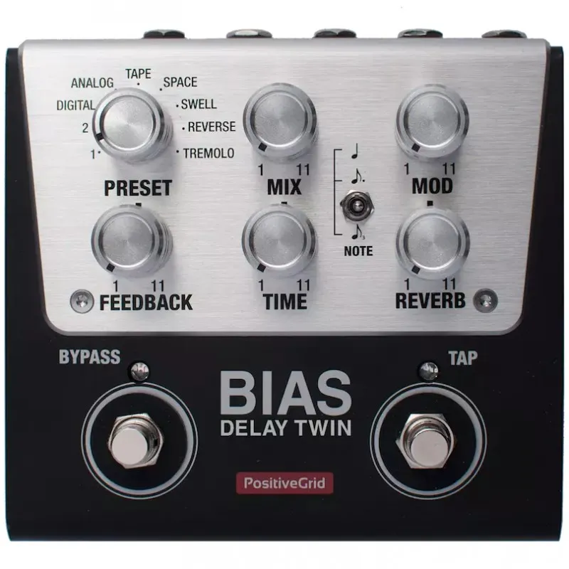 Positive Grid BIAS Delay Twin
