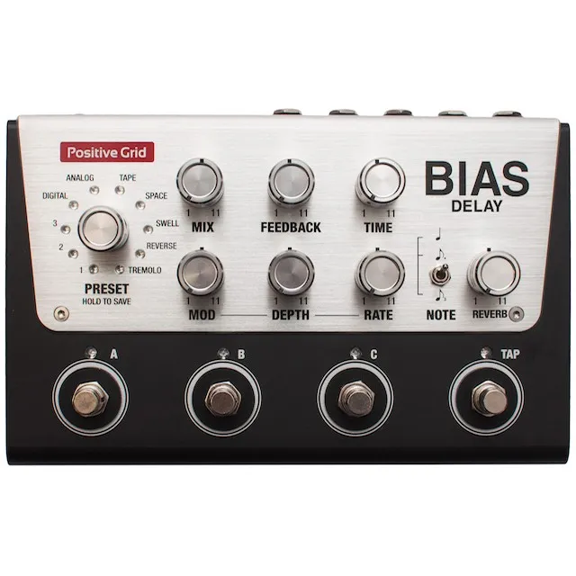 Positive Grid BIAS Delay