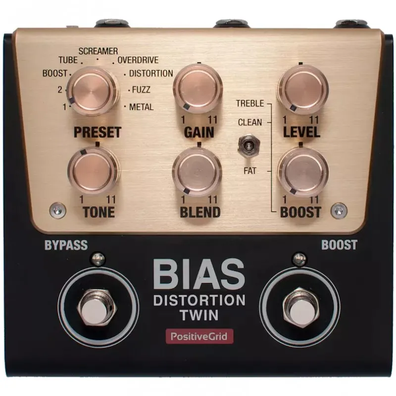Positive Grid BIAS Distortion Twin