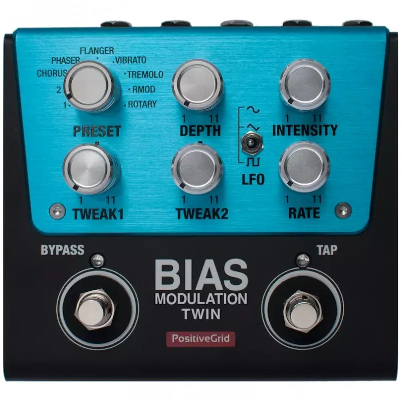 Positive Grid BIAS Modulation Twin