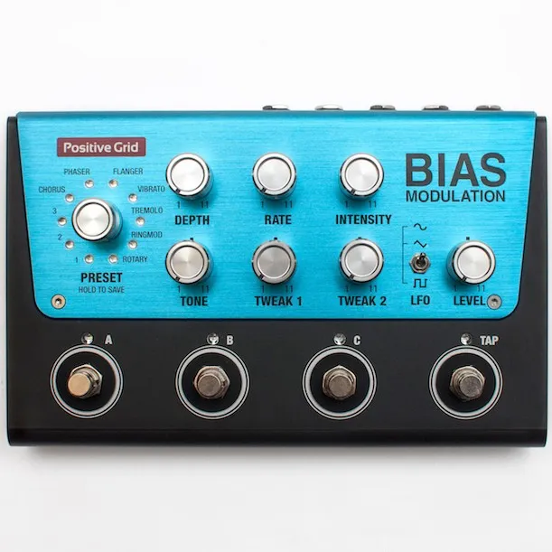 Positive Grid BIAS Modulation