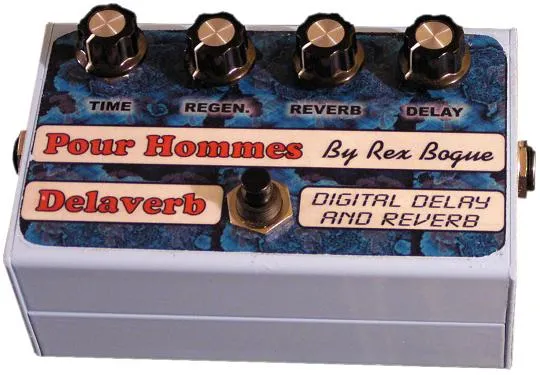 Pour Hommes Delaverb - Simultaneous Reverb & Delay