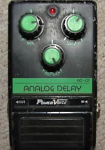 PowerVoice AD-01 Analog Delay