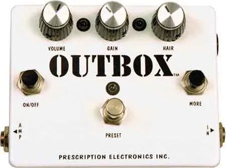Prescription Electronics Outbox