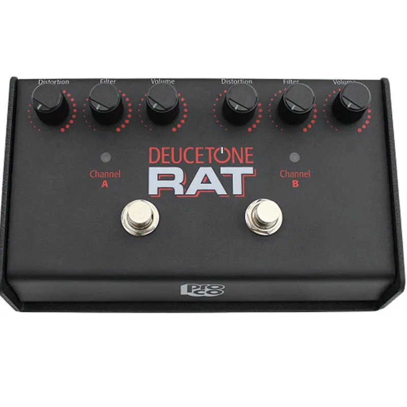 Pro Co Deucetone Dual Rat Distortion