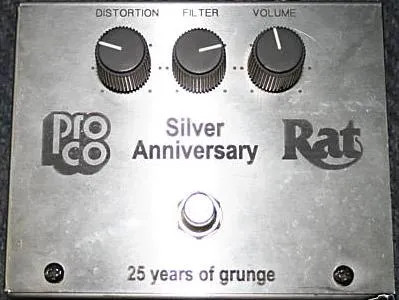 Pro Co Silver Anniversary Rat