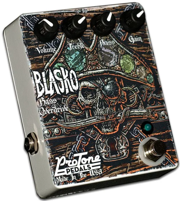 Pro Tone Pedals Blasko - Bass Overdrive